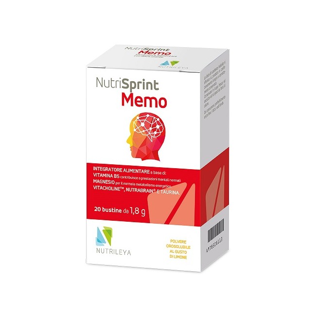 NUTRISPRINT MEMO 20 BUSTINE STICK NUTRISPRINT MEMO 20 BUSTINE STICK