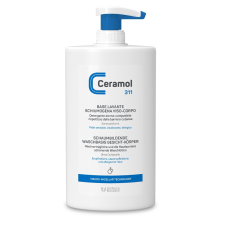 CERAMOL 311 BASE LAVANTE SCHIUMOGENA 400 ML CERAMOL 311 BASE LAVANTE SCHIUMOGENA 400 ML