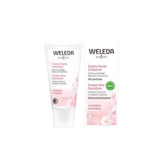 CREMA VISO SENSITIVE MANDORLA 30 ML CREMA VISO SENSITIVE MANDORLA 30 ML