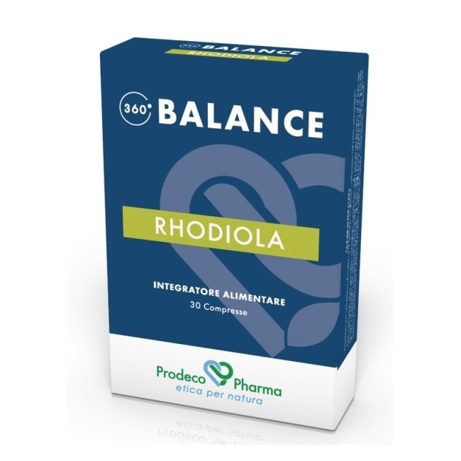 360 BALANCE RHODIOLA 30 COMPRESSE 360 BALANCE RHODIOLA 30 COMPRESSE