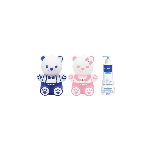 MUSTELA COPRIFLACONE DETERGENTE DELICATO 500 ML 2019