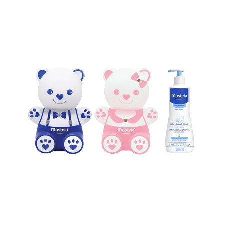 MUSTELA COPRIFLACONE DETERGENTE DELICATO 500 ML 2019