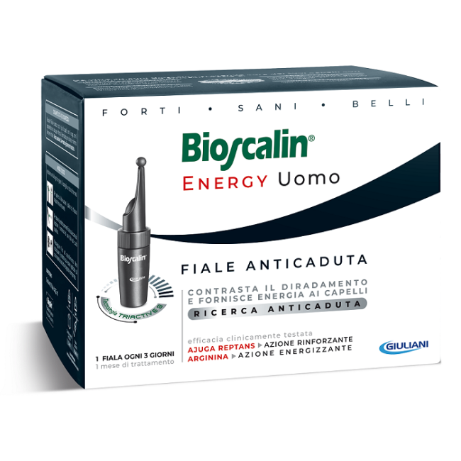 BIOSCALIN ENERGY 10 FIALE X 3,5 ML BIOSCALIN ENERGY 10 FIALE X 3,5 ML