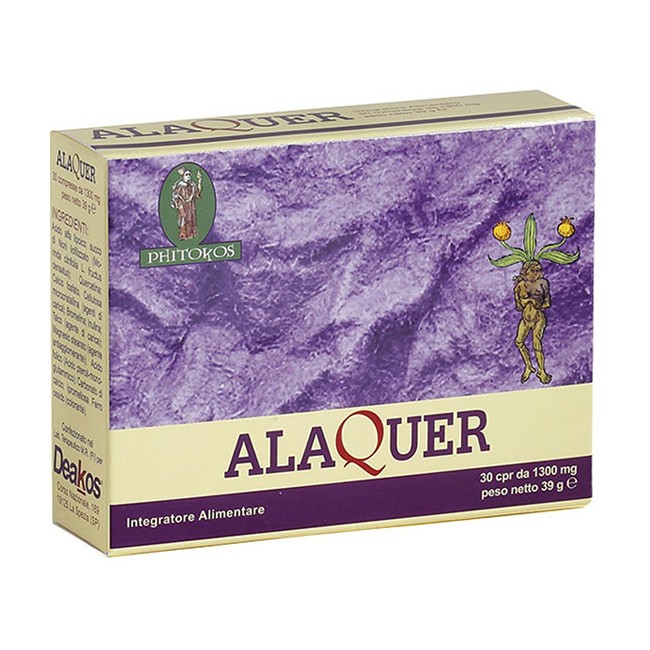 ALAQUER 30 COMPRESSE ALAQUER 30 COMPRESSE