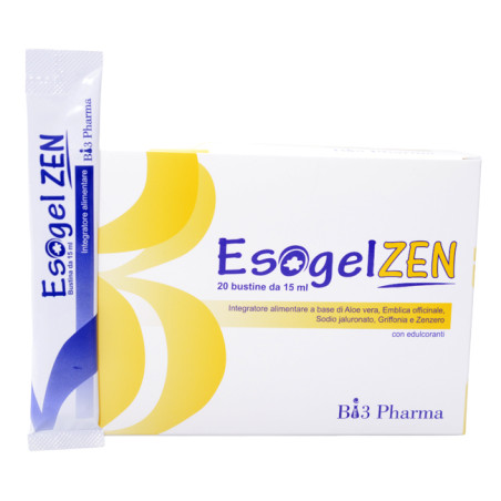 Esogel Zen 20 Bustine 15 Ml Esogel Zen 20 Bustine 15 Ml