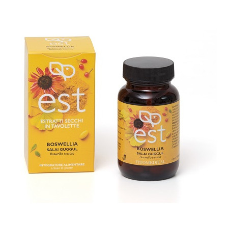 BOSWELLIA ESTRATTO SECCO 60 TAVOLETTE