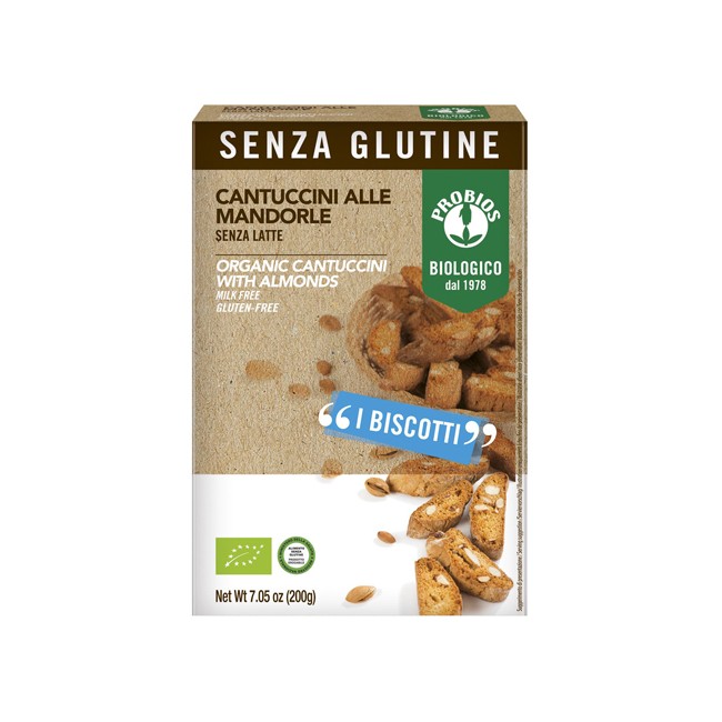 CANTUCCINI ALLE MANDORLE 200 G