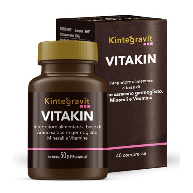 VITAKIN 40 COMPRESSE KINTEGRAVIT VITAKIN 40 COMPRESSE KINTEGRAVIT