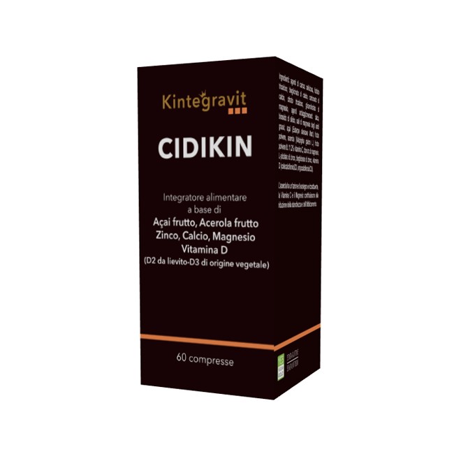 CIDIKIN 60 COMPRESSE KINTEGRAVIT CIDIKIN 60 COMPRESSE KINTEGRAVIT