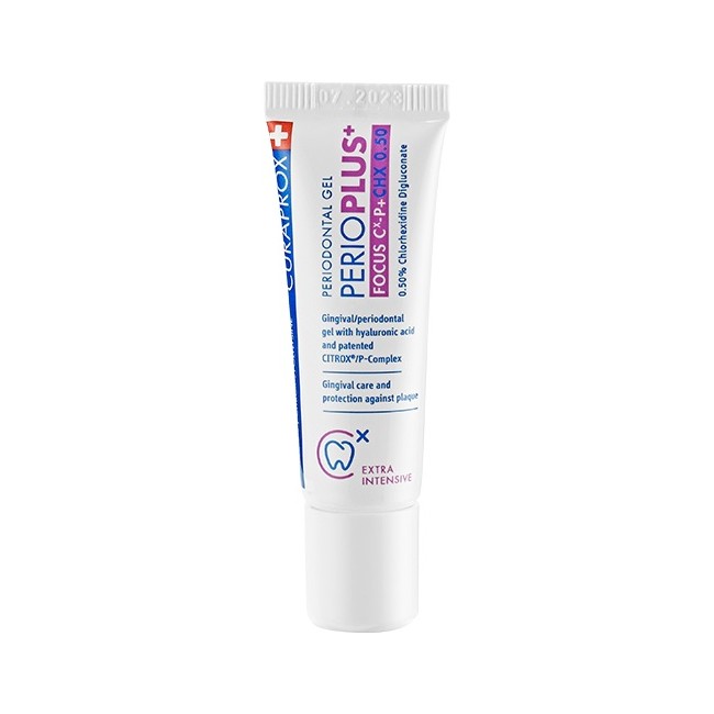 CURAPROX PERIOPLUS+ FOCUS GEL CHX 0,5% 10 ML CURAPROX PERIOPLUS+ FOCUS GEL CHX 0,5% 10 ML