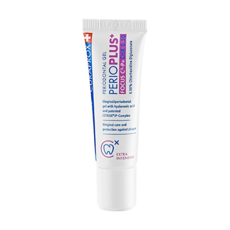 CURAPROX PERIOPLUS+ FOCUS GEL CHX 0,5% 10 ML CURAPROX PERIOPLUS+ FOCUS GEL CHX 0,5% 10 ML