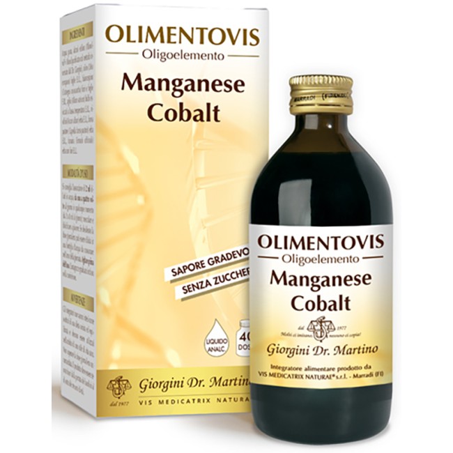 MANGANESE COBALT OLIMENTOVIS 200 ML MANGANESE COBALT OLIMENTOVIS 200 ML