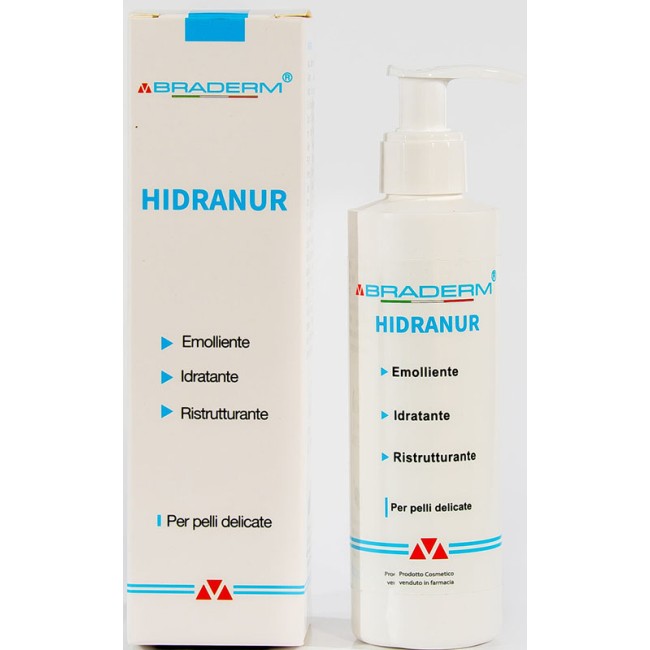 HIDRANUR 200 ML BRADERM HIDRANUR 200 ML BRADERM