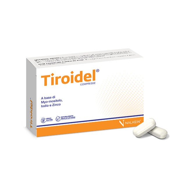 TIROIDEL 30 COMPRESSE TIROIDEL 30 COMPRESSE