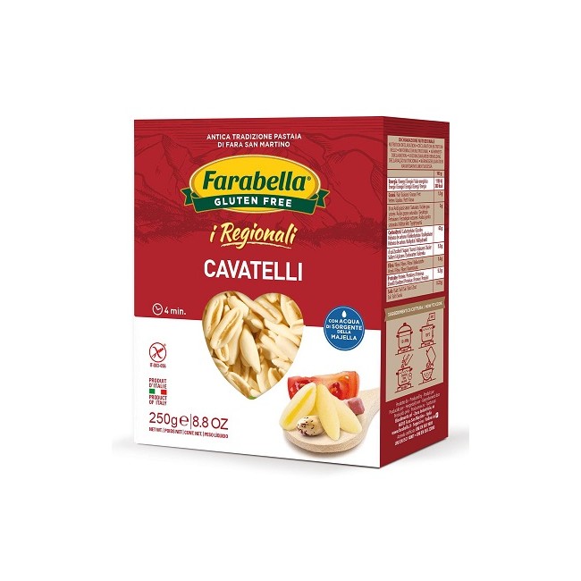 FARABELLA CAVATELLI I REGIONALI 250 G FARABELLA CAVATELLI I REGIONALI 250 G