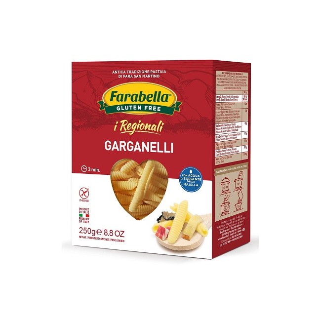 FARABELLA GARGANELLI I REGIONALI 250 G FARABELLA GARGANELLI I REGIONALI 250 G
