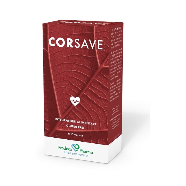 CORSAVE 60 COMPRESSE CORSAVE 60 COMPRESSE
