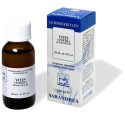 Extragem Vite Rossa Gemme Gocce 20 Ml
