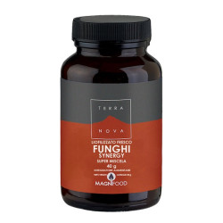 Terranova Funghi Synergy Super Miscela 50 Capsule