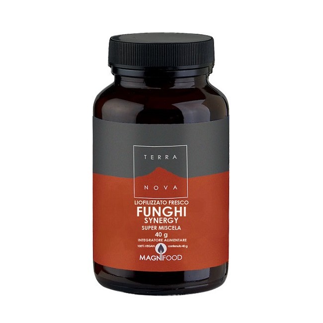 TERRANOVA FUNGHI SYNERGY SUPER MISCELA 50 CAPSULE TERRANOVA FUNGHI SYNERGY SUPER MISCELA 50 CAPSULE