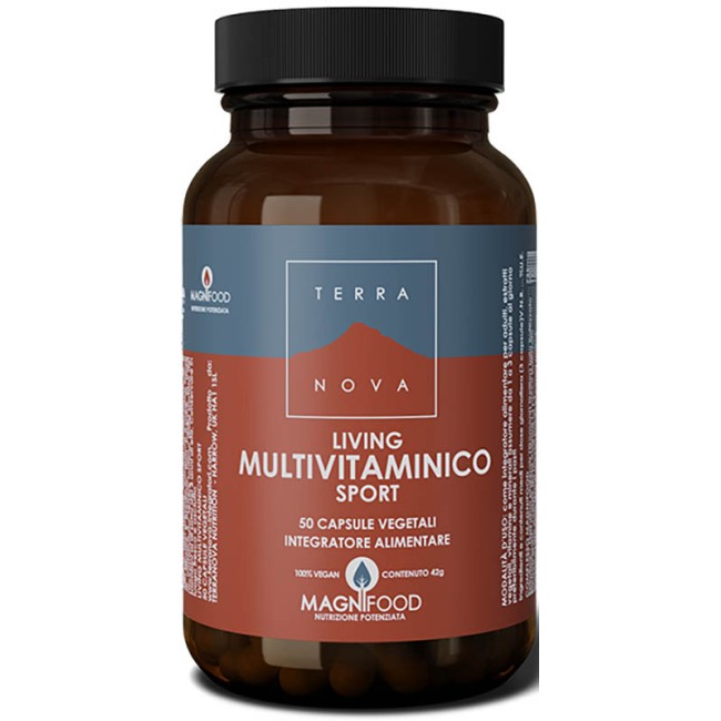 TERRANOVA MULTIVITAMINICO SPORT 50 CAPSULE TERRANOVA MULTIVITAMINICO SPORT 50 CAPSULE