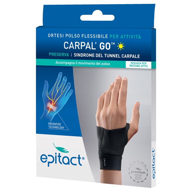 EPITACT CARPAL'GO DESTRO TAGLIA S EPITACT CARPAL'GO DESTRO TAGLIA S