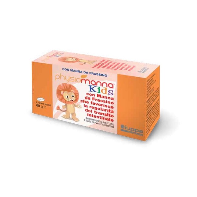 PHYSIOMANNA KIDS 6 PEZZI PHYSIOMANNA KIDS 6 PEZZI