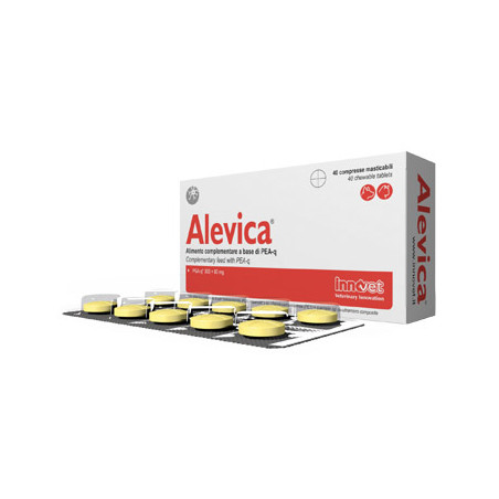ALEVICA 40 COMPRESSE MASTICABILI ALEVICA 40 COMPRESSE MASTICABILI