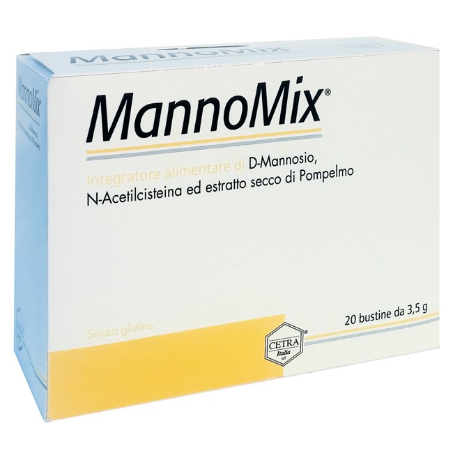MANNOMIX 20 BUSTE MANNOMIX 20 BUSTE