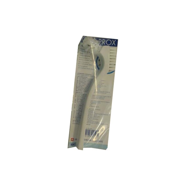 CURAPROX BDC SPAZZOLINO BREVETTATO PER DENTIERE 1 PEZZO COLORE BIANCO CURAPROX BDC SPAZZOLINO BREVETTATO PER DENTIERE 1 PEZZO COLORE BIANCO