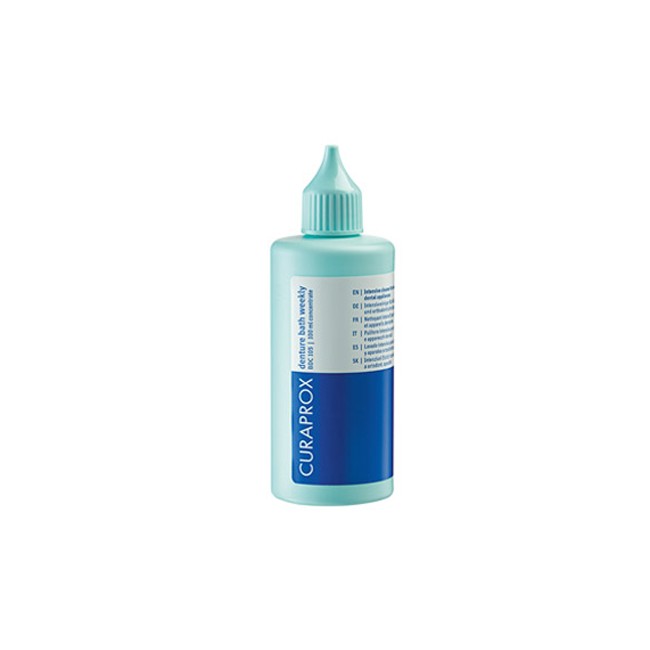 CURAPROX BDC 105 WEEKLY DETERGENTE CONCENTRATO DA DILUIRE 100 ML 1 PEZZO