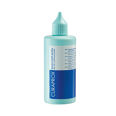 CURAPROX BDC 105 WEEKLY DETERGENTE CONCENTRATO DA DILUIRE 100 ML 1 PEZZO