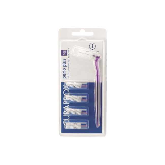 CURAPROX CPS PERIO CPS 408 CON 5 SCOVOLINI + SUPPORTO CURAPROX CPS PERIO CPS 408 CON 5 SCOVOLINI + SUPPORTO