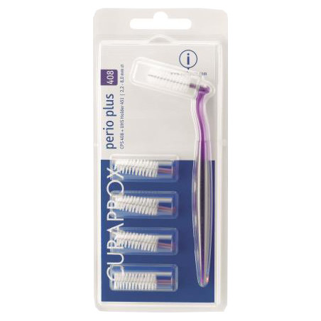 CURAPROX CPS PERIO CPS 408 CON 5 SCOVOLINI + SUPPORTO CURAPROX CPS PERIO CPS 408 CON 5 SCOVOLINI + SUPPORTO