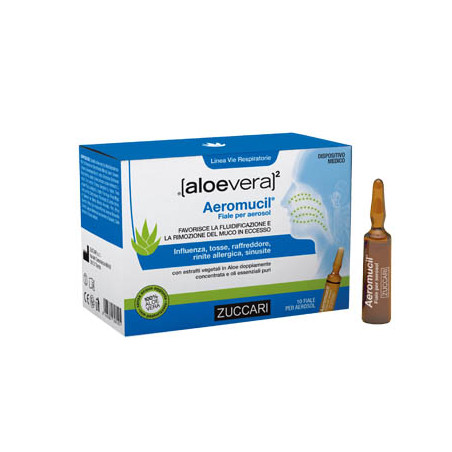 ALOEVERA2 AEROMUCIL 10 FIALE 5 ML ALOEVERA2 AEROMUCIL 10 FIALE 5 ML