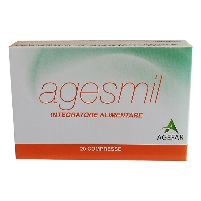 AGESMIL 20 COMPRESSE AGESMIL 20 COMPRESSE