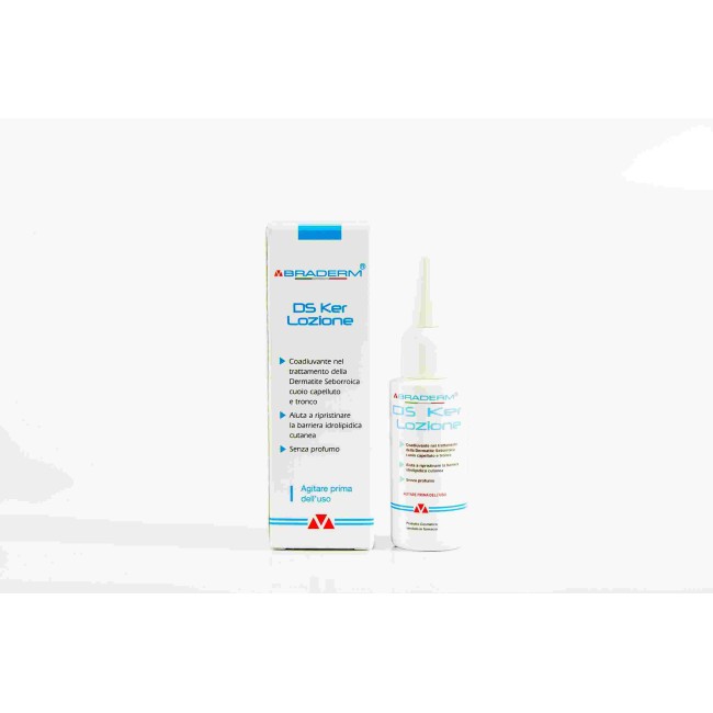 Ds Ker Lozione 50 Ml Braderm