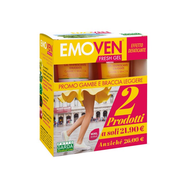 EMOVEN KIT 2 FRESH GEL DA 125 ML EMOVEN KIT 2 FRESH GEL DA 125 ML