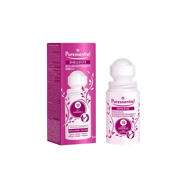PURESSENTIEL ROLLER ROTONDITA' RIBELLI 75 ML PURESSENTIEL ROLLER ROTONDITA' RIBELLI 75 ML