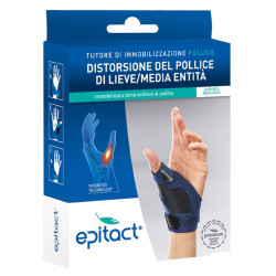 Epitact Tutore Immobilizzazione Pollice Mano Sinistra S