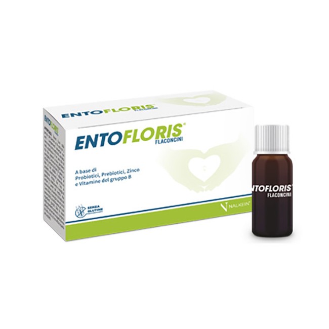 ENTOFLORIS 10 FLACONCINI 10 ML ENTOFLORIS 10 FLACONCINI 10 ML