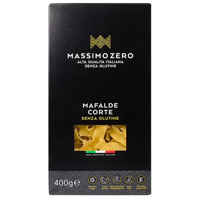 MASSIMO ZERO MAFALDE CORTE 400 G MASSIMO ZERO MAFALDE CORTE 400 G