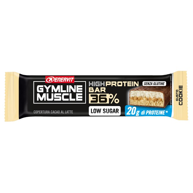 GYMLINE 20 G PROTEINBAR COOKIE 55 G GYMLINE 20 G PROTEINBAR COOKIE 55 G