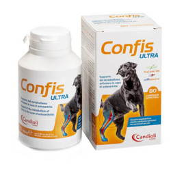 Confis Ultra Integratore Per La Salute Articolare Del Cane 80 Compresse