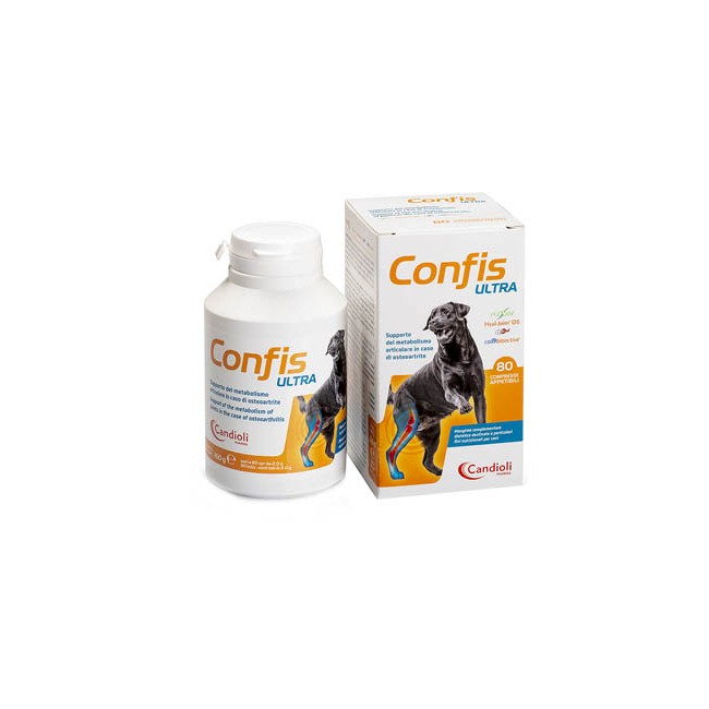 CONFIS ULTRA BARATTOLO 80 COMPRESSE CONFIS ULTRA BARATTOLO 80 COMPRESSE