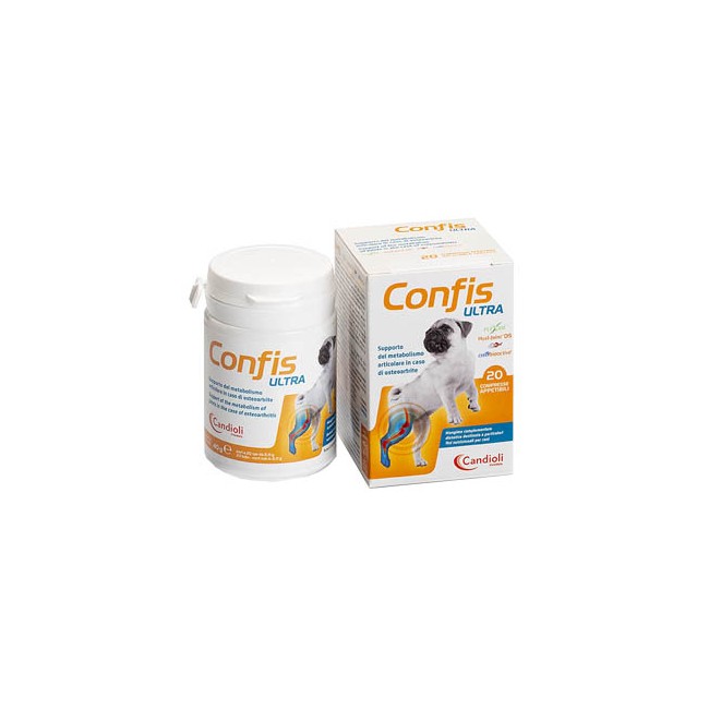 CONFIS ULTRA BARATTOLO 20 COMPRESSE CONFIS ULTRA BARATTOLO 20 COMPRESSE