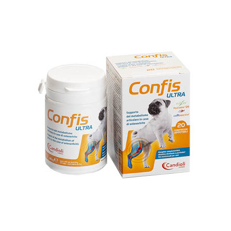 CONFIS ULTRA BARATTOLO 20 COMPRESSE CONFIS ULTRA BARATTOLO 20 COMPRESSE