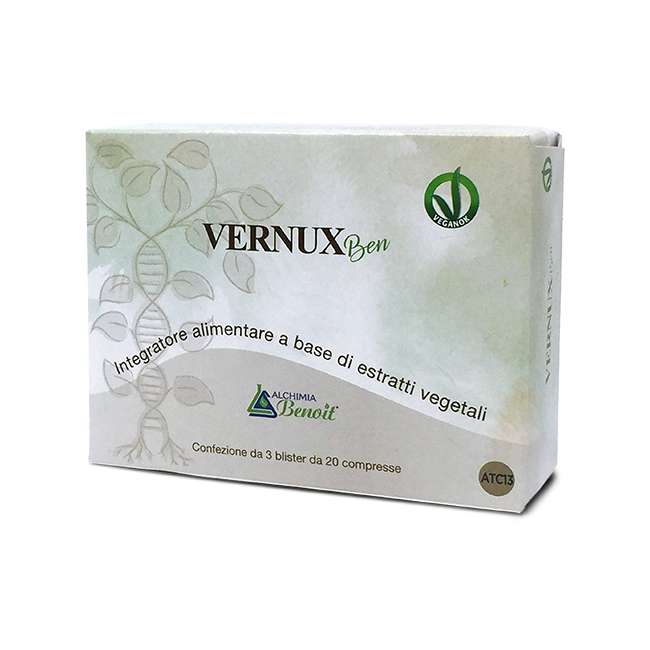 VERNUX BEN 60 COMPRESSE VERNUX BEN 60 COMPRESSE