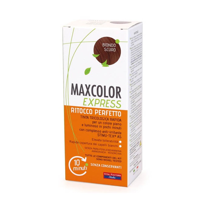 MAX COLOR EXPRESS BIONDO SCURO 80 ML MAX COLOR EXPRESS BIONDO SCURO 80 ML