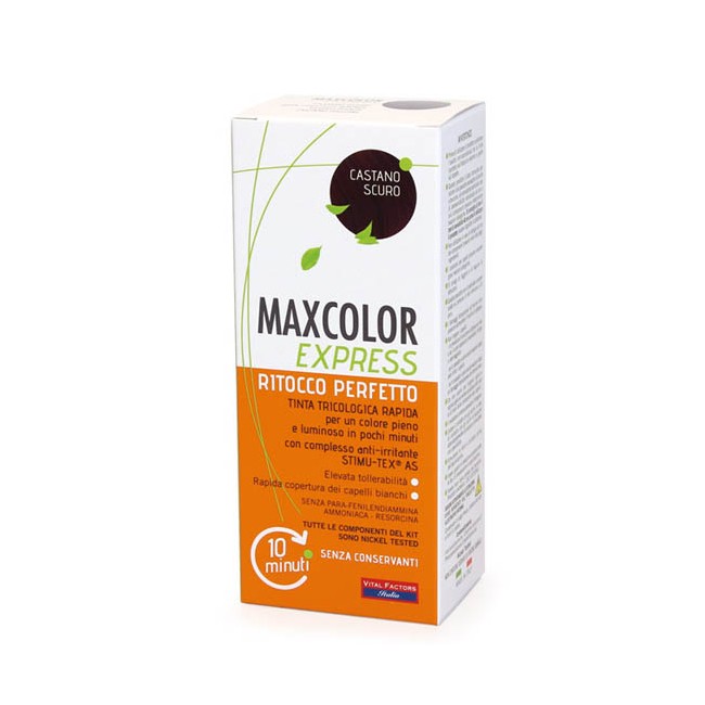 MAX COLOR EXPRESS CASTANO SCURO 80 ML MAX COLOR EXPRESS CASTANO SCURO 80 ML